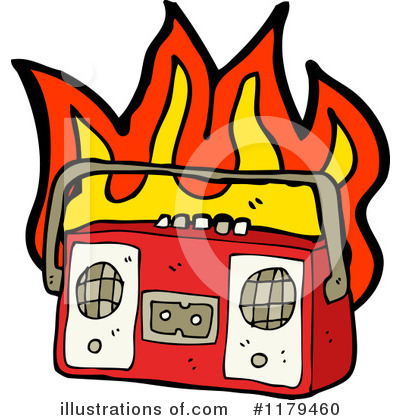 Royalty-Free (RF) Radio Clipart Illustration by lineartestpilot - Stock Sample #1179460