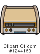 Radio Clipart #1244163 by Lal Perera