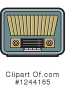 Radio Clipart #1244165 by Lal Perera