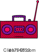 Radio Clipart #1794859 by lineartestpilot