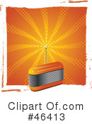 Radio Clipart #46413 by elaineitalia