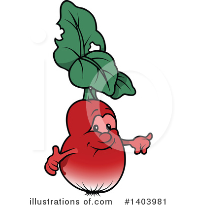 Vegetable Clipart #1403981 by dero