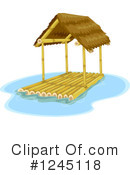 Raft Clipart #1245118 by BNP Design Studio