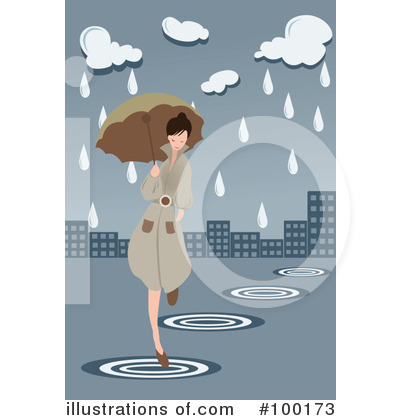 Umbrella Clipart #100173 by mayawizard101