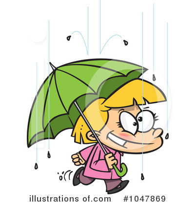 Raining Clipart #1047869 by toonaday