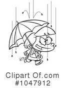 Rain Clipart #1047912 by toonaday
