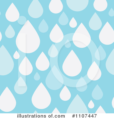 Rain Clipart #1107447 by Amanda Kate