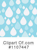 Rain Clipart #1107447 by Amanda Kate