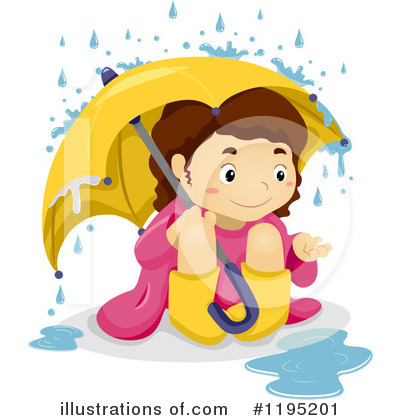 Raincoat Clipart #1195201 by BNP Design Studio