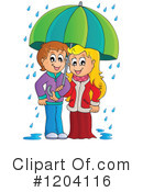 Rain Clipart #1204116 by visekart