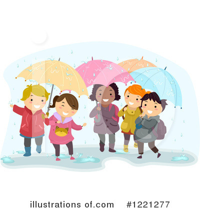 Rain Clipart #1221277 by BNP Design Studio