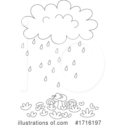 Royalty-Free (RF) Rain Clipart Illustration by Alex Bannykh - Stock Sample #1716197