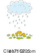 Rain Clipart #1716205 by Alex Bannykh