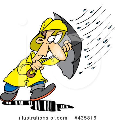 Raining Clipart #435816 by toonaday