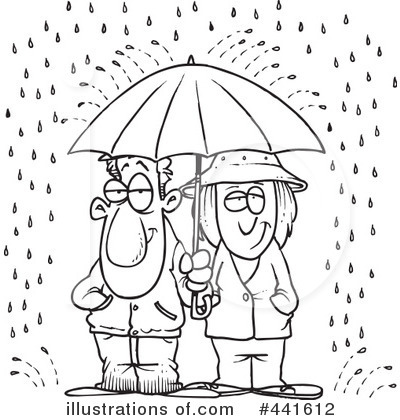 Raining Clipart #441612 by toonaday