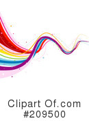 Rainbow Background Clipart #209500 by BNP Design Studio