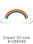 Rainbow Clipart #1056089 by Pams Clipart