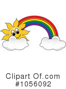 Rainbow Clipart #1056092 by Pams Clipart