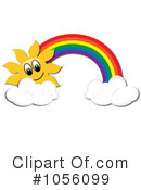 Rainbow Clipart #1056099 by Pams Clipart