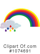 Rainbow Clipart #1074691 by Pams Clipart