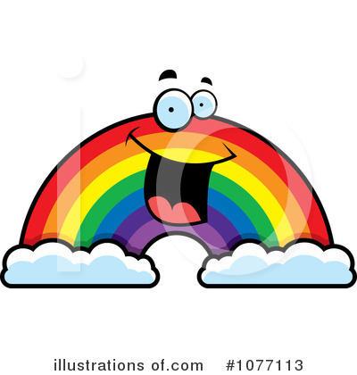 Royalty-Free (RF) Rainbow Clipart Illustration by Cory Thoman - Stock Sample #1077113