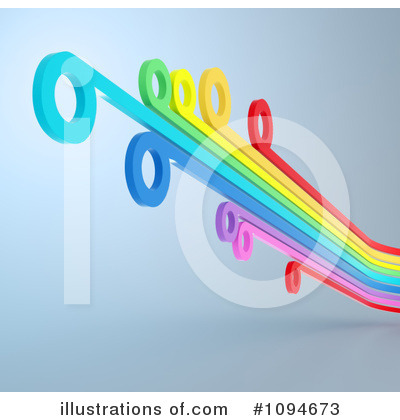 Rainbow Clipart #1094673 by Mopic