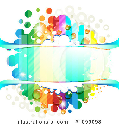 Rainbow Clipart #1099098 by merlinul
