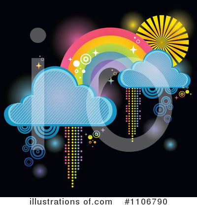 Royalty-Free (RF) Rainbow Clipart Illustration by Amanda Kate - Stock Sample #1106790