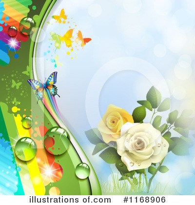 Royalty-Free (RF) Rainbow Clipart Illustration by merlinul - Stock Sample #1168906