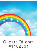Rainbow Clipart #1182631 by visekart