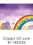 Rainbow Clipart #1182632 by visekart