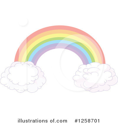 Rainbow Clipart #1258701 by Pushkin