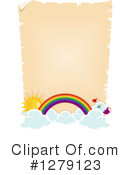 Rainbow Clipart #1279123 by BNP Design Studio