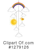 Rainbow Clipart #1279126 by BNP Design Studio