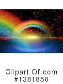 Rainbow Clipart #1381850 by dero