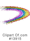 Rainbow Clipart #13915 by AtStockIllustration