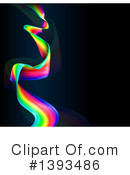 Rainbow Clipart #1393486 by AtStockIllustration