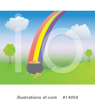 Rainbow Clipart #14050 by Rasmussen Images