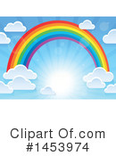 Rainbow Clipart #1453974 by visekart