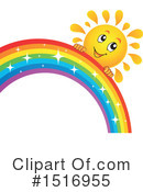 Rainbow Clipart #1516955 by visekart