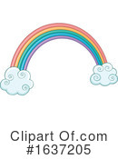 Rainbow Clipart #1637205 by visekart