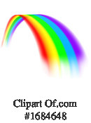 Rainbow Clipart #1684648 by AtStockIllustration