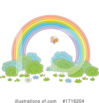 Spring Time Clipart #1716204 by Alex Bannykh
