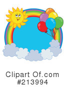 Rainbow Clipart #213994 by visekart