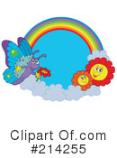 Rainbow Clipart #214255 by visekart