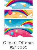 Rainbow Clipart #215365 by BNP Design Studio