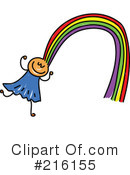 Rainbow Clipart #216155 by Prawny