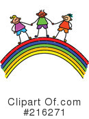 Rainbow Clipart #216271 by Prawny