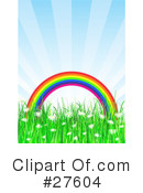 Rainbow Clipart #27604 by KJ Pargeter