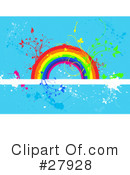 Rainbow Clipart #27928 by KJ Pargeter
